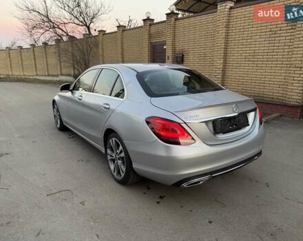 Серый Мерседес Ц-Класс, объемом двигателя 1.99 л и пробегом 37 тыс. км за 25500 $, фото 40 на Automoto.ua