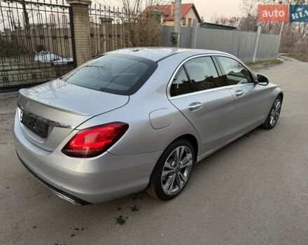 Серый Мерседес Ц-Класс, объемом двигателя 1.99 л и пробегом 37 тыс. км за 25500 $, фото 41 на Automoto.ua