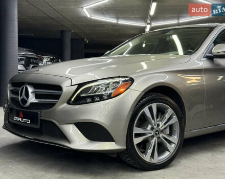 Серый Мерседес Ц-Класс, объемом двигателя 1.99 л и пробегом 60 тыс. км за 28900 $, фото 8 на Automoto.ua