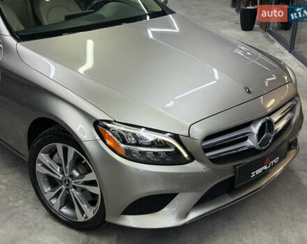 Серый Мерседес Ц-Класс, объемом двигателя 1.99 л и пробегом 60 тыс. км за 28900 $, фото 2 на Automoto.ua