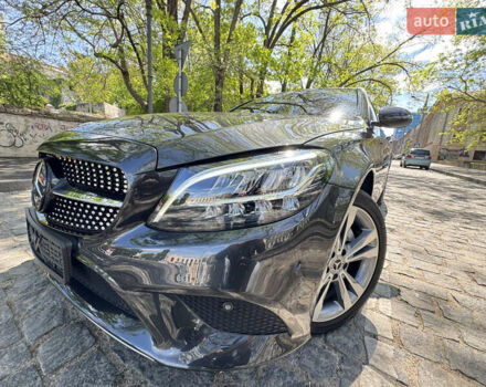 Сірий Мерседес Ц-Клас, об'ємом двигуна 2 л та пробігом 51 тис. км за 30500 $, фото 22 на Automoto.ua