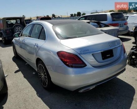 Серый Мерседес Ц-Класс, объемом двигателя 1.99 л и пробегом 3 тыс. км за 9000 $, фото 1 на Automoto.ua