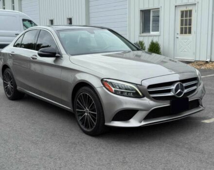 Серый Мерседес Ц-Класс, объемом двигателя 2 л и пробегом 50 тыс. км за 12000 $, фото 2 на Automoto.ua