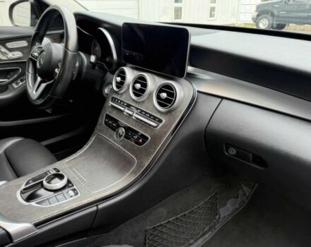 Серый Мерседес Ц-Класс, объемом двигателя 2 л и пробегом 50 тыс. км за 12000 $, фото 15 на Automoto.ua