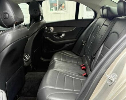 Сірий Мерседес Ц-Клас, об'ємом двигуна 2 л та пробігом 50 тис. км за 13000 $, фото 11 на Automoto.ua