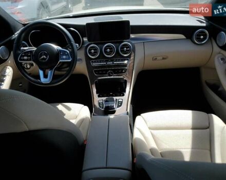 Серый Мерседес Ц-Класс, объемом двигателя 1.99 л и пробегом 3 тыс. км за 9000 $, фото 7 на Automoto.ua