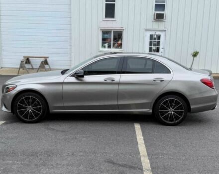 Сірий Мерседес Ц-Клас, об'ємом двигуна 2 л та пробігом 50 тис. км за 13000 $, фото 4 на Automoto.ua