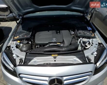 Серый Мерседес Ц-Класс, объемом двигателя 1.99 л и пробегом 3 тыс. км за 9000 $, фото 10 на Automoto.ua
