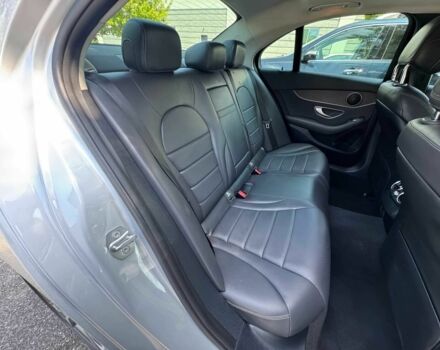 Сірий Мерседес Ц-Клас, об'ємом двигуна 2 л та пробігом 41 тис. км за 14000 $, фото 13 на Automoto.ua