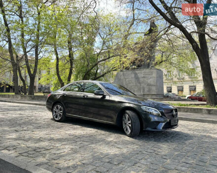 Сірий Мерседес Ц-Клас, об'ємом двигуна 2 л та пробігом 51 тис. км за 30500 $, фото 5 на Automoto.ua