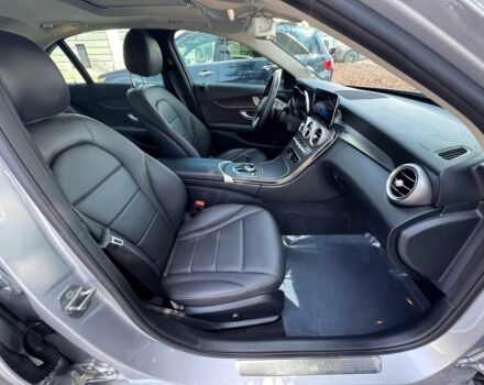 Сірий Мерседес Ц-Клас, об'ємом двигуна 2 л та пробігом 41 тис. км за 14000 $, фото 9 на Automoto.ua