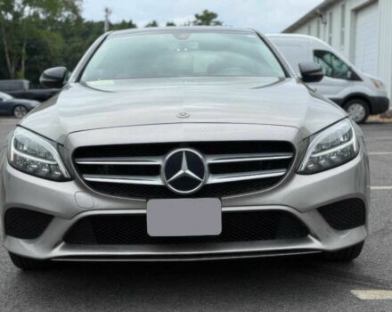 Сірий Мерседес Ц-Клас, об'ємом двигуна 2 л та пробігом 50 тис. км за 13000 $, фото 1 на Automoto.ua