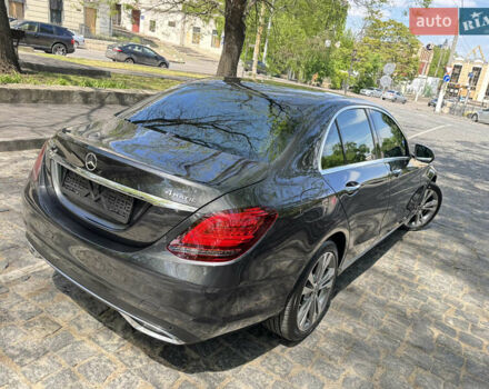 Сірий Мерседес Ц-Клас, об'ємом двигуна 2 л та пробігом 51 тис. км за 30500 $, фото 15 на Automoto.ua