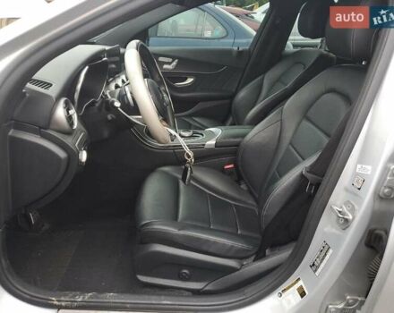 Сірий Мерседес Ц-Клас, об'ємом двигуна 1.99 л та пробігом 49 тис. км за 9500 $, фото 6 на Automoto.ua