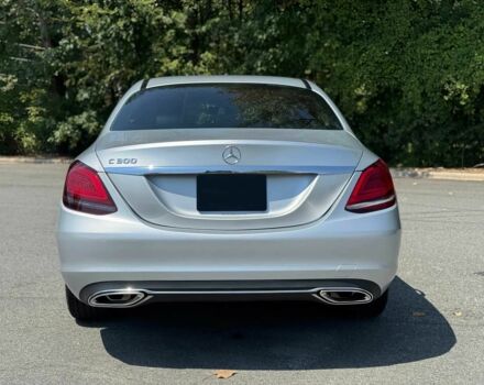 Сірий Мерседес Ц-Клас, об'ємом двигуна 2 л та пробігом 41 тис. км за 14000 $, фото 5 на Automoto.ua