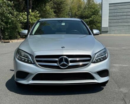 Сірий Мерседес Ц-Клас, об'ємом двигуна 2 л та пробігом 41 тис. км за 14000 $, фото 1 на Automoto.ua