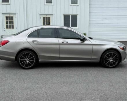 Сірий Мерседес Ц-Клас, об'ємом двигуна 2 л та пробігом 50 тис. км за 13000 $, фото 3 на Automoto.ua