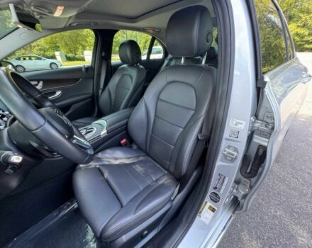 Сірий Мерседес Ц-Клас, об'ємом двигуна 2 л та пробігом 41 тис. км за 14000 $, фото 11 на Automoto.ua