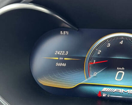 Серый Мерседес Ц-Класс, объемом двигателя 3.98 л и пробегом 56 тыс. км за 50000 $, фото 20 на Automoto.ua