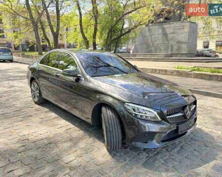 Сірий Мерседес Ц-Клас, об'ємом двигуна 2 л та пробігом 51 тис. км за 30500 $, фото 8 на Automoto.ua