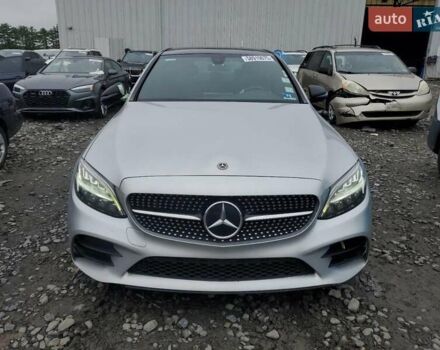 Сірий Мерседес Ц-Клас, об'ємом двигуна 1.99 л та пробігом 49 тис. км за 9500 $, фото 4 на Automoto.ua