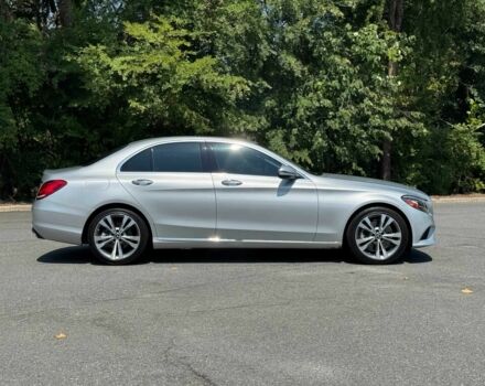 Сірий Мерседес Ц-Клас, об'ємом двигуна 2 л та пробігом 41 тис. км за 14000 $, фото 7 на Automoto.ua