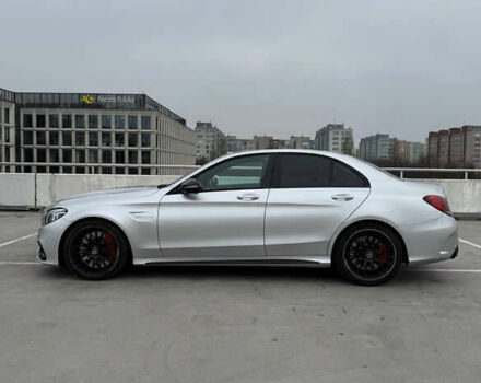 Серый Мерседес Ц-Класс, объемом двигателя 3.98 л и пробегом 56 тыс. км за 50000 $, фото 2 на Automoto.ua