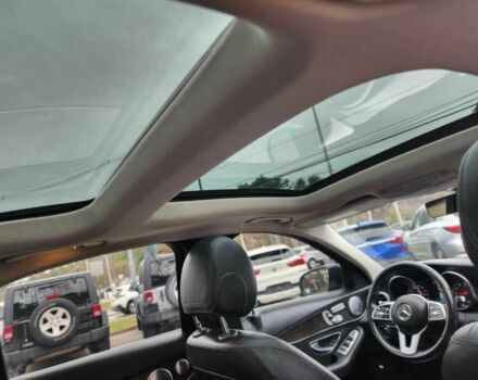 Серый Мерседес Ц-Класс, объемом двигателя 2 л и пробегом 50 тыс. км за 12000 $, фото 16 на Automoto.ua