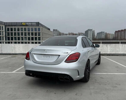 Серый Мерседес Ц-Класс, объемом двигателя 3.98 л и пробегом 56 тыс. км за 50000 $, фото 3 на Automoto.ua