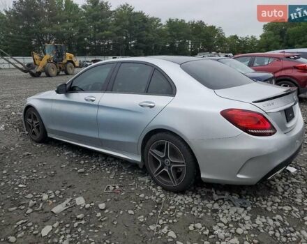 Сірий Мерседес Ц-Клас, об'ємом двигуна 1.99 л та пробігом 49 тис. км за 9500 $, фото 1 на Automoto.ua