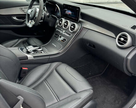 Серый Мерседес Ц-Класс, объемом двигателя 3.98 л и пробегом 56 тыс. км за 50000 $, фото 16 на Automoto.ua