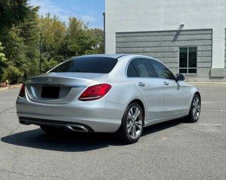 Сірий Мерседес Ц-Клас, об'ємом двигуна 2 л та пробігом 41 тис. км за 14000 $, фото 6 на Automoto.ua