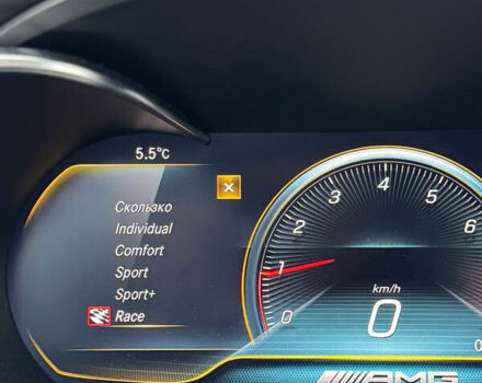 Серый Мерседес Ц-Класс, объемом двигателя 3.98 л и пробегом 56 тыс. км за 50000 $, фото 9 на Automoto.ua