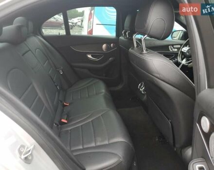 Сірий Мерседес Ц-Клас, об'ємом двигуна 1.99 л та пробігом 49 тис. км за 9500 $, фото 9 на Automoto.ua