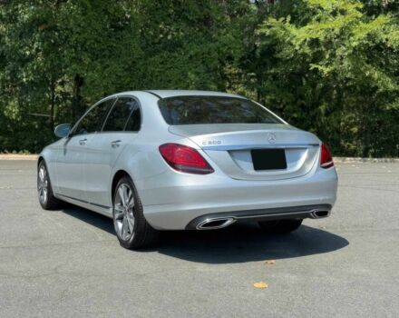 Сірий Мерседес Ц-Клас, об'ємом двигуна 2 л та пробігом 41 тис. км за 14000 $, фото 4 на Automoto.ua