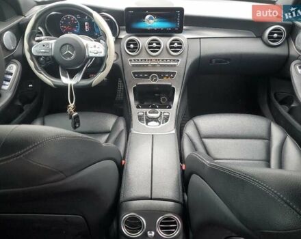 Сірий Мерседес Ц-Клас, об'ємом двигуна 1.99 л та пробігом 49 тис. км за 9500 $, фото 7 на Automoto.ua