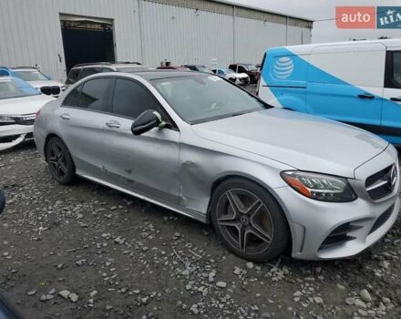 Сірий Мерседес Ц-Клас, об'ємом двигуна 1.99 л та пробігом 49 тис. км за 9500 $, фото 3 на Automoto.ua