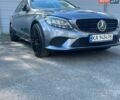 Сірий Мерседес Ц-Клас, об'ємом двигуна 2 л та пробігом 75 тис. км за 35000 $, фото 1 на Automoto.ua