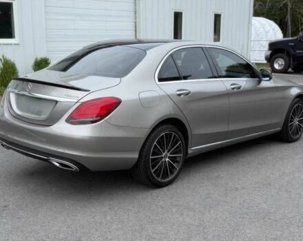 Серый Мерседес Ц-Класс, объемом двигателя 2 л и пробегом 50 тыс. км за 12000 $, фото 4 на Automoto.ua