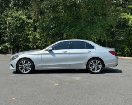 Сірий Мерседес Ц-Клас, об'ємом двигуна 2 л та пробігом 41 тис. км за 14000 $, фото 3 на Automoto.ua