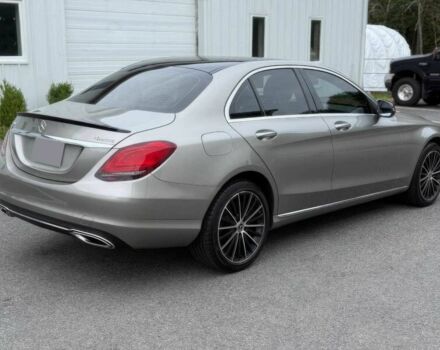 Сірий Мерседес Ц-Клас, об'ємом двигуна 2 л та пробігом 50 тис. км за 13000 $, фото 7 на Automoto.ua