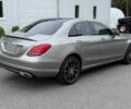 Сірий Мерседес Ц-Клас, об'ємом двигуна 2 л та пробігом 50 тис. км за 13000 $, фото 7 на Automoto.ua