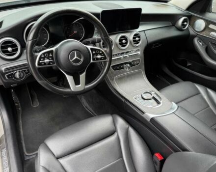 Серый Мерседес Ц-Класс, объемом двигателя 2 л и пробегом 50 тыс. км за 12000 $, фото 19 на Automoto.ua