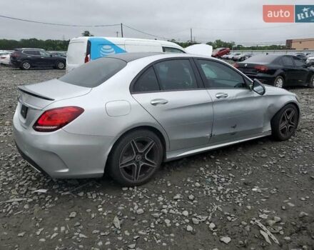 Сірий Мерседес Ц-Клас, об'ємом двигуна 1.99 л та пробігом 49 тис. км за 9500 $, фото 2 на Automoto.ua