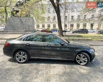 Сірий Мерседес Ц-Клас, об'ємом двигуна 2 л та пробігом 51 тис. км за 30500 $, фото 10 на Automoto.ua