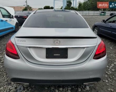 Сірий Мерседес Ц-Клас, об'ємом двигуна 1.99 л та пробігом 49 тис. км за 9500 $, фото 5 на Automoto.ua