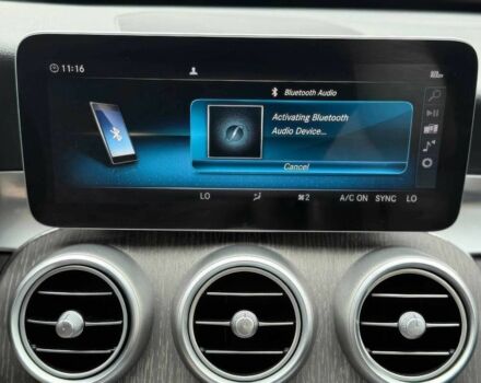 Серый Мерседес Ц-Класс, объемом двигателя 2 л и пробегом 50 тыс. км за 12000 $, фото 11 на Automoto.ua