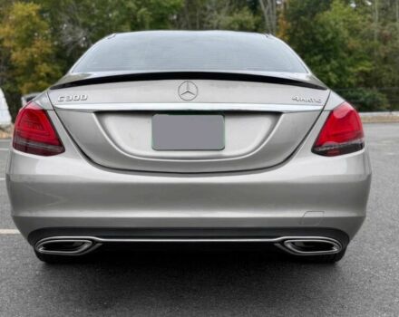 Сірий Мерседес Ц-Клас, об'ємом двигуна 2 л та пробігом 50 тис. км за 13000 $, фото 6 на Automoto.ua