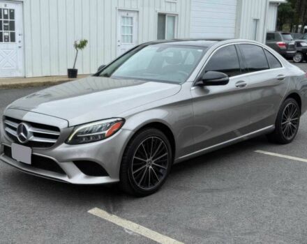 Сірий Мерседес Ц-Клас, об'ємом двигуна 2 л та пробігом 50 тис. км за 13000 $, фото 2 на Automoto.ua