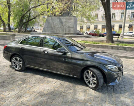 Сірий Мерседес Ц-Клас, об'ємом двигуна 2 л та пробігом 51 тис. км за 30500 $, фото 9 на Automoto.ua